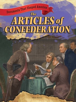 cover image of The Articles of Confederation